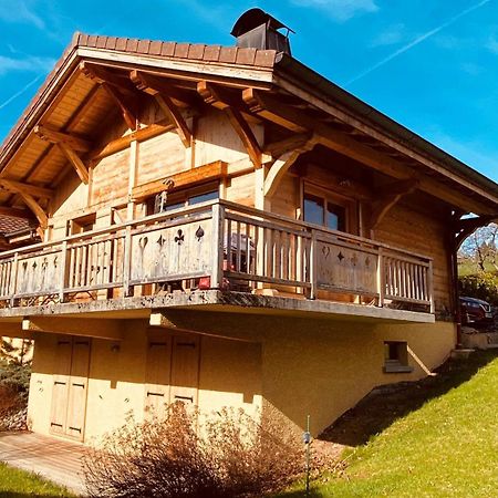 Le Chalet D'Ulysse Arâches Eksteriør billede