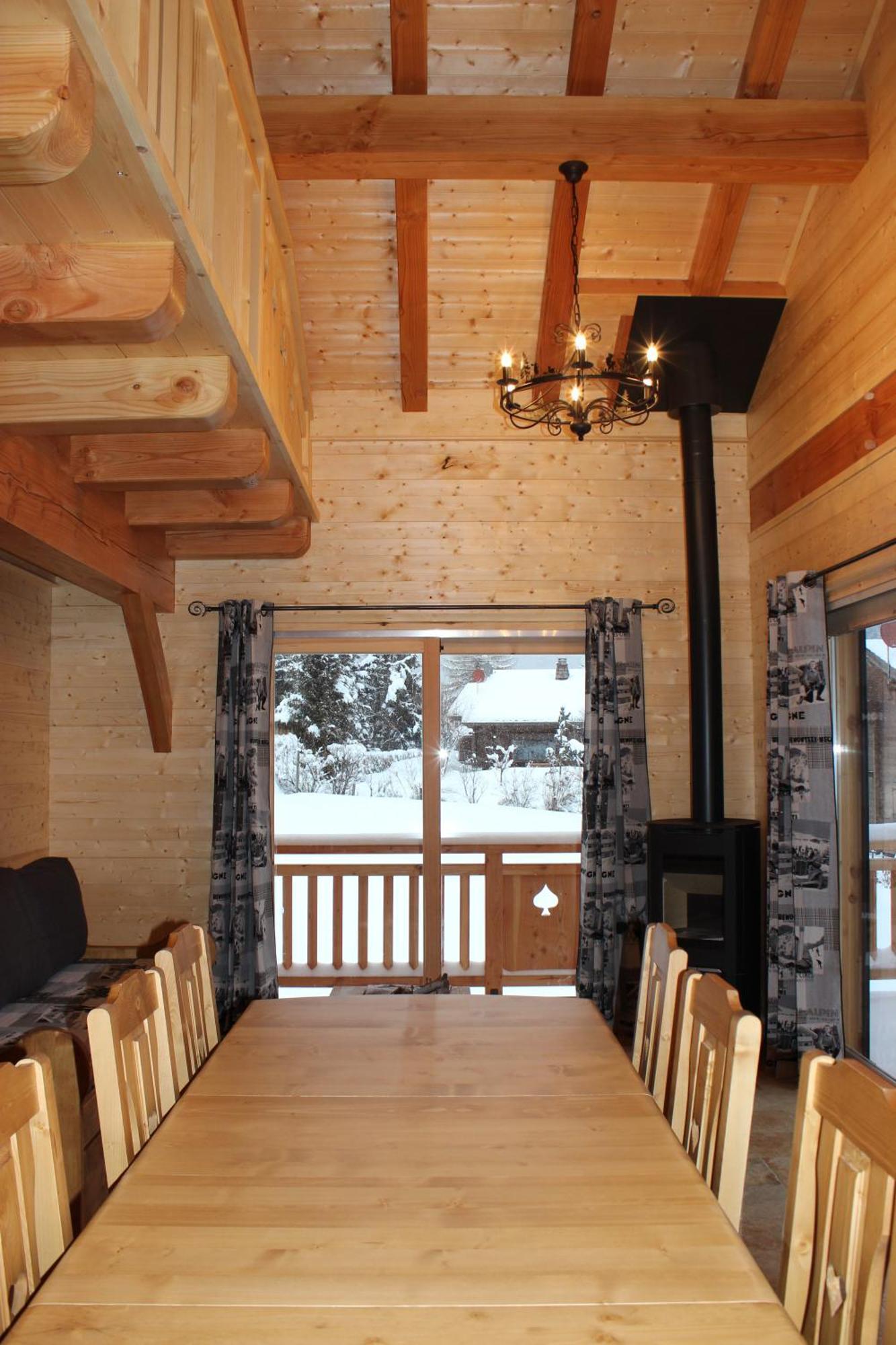 Le Chalet D'Ulysse Arâches Eksteriør billede