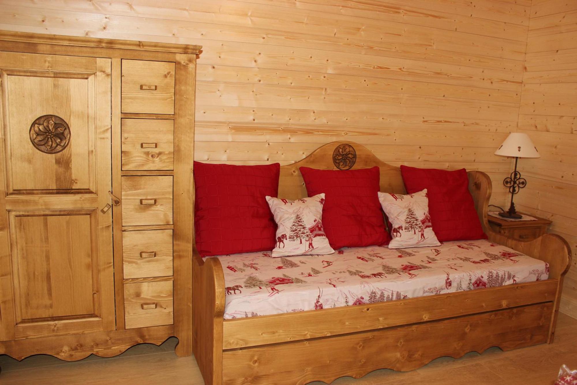 Le Chalet D'Ulysse Arâches Eksteriør billede