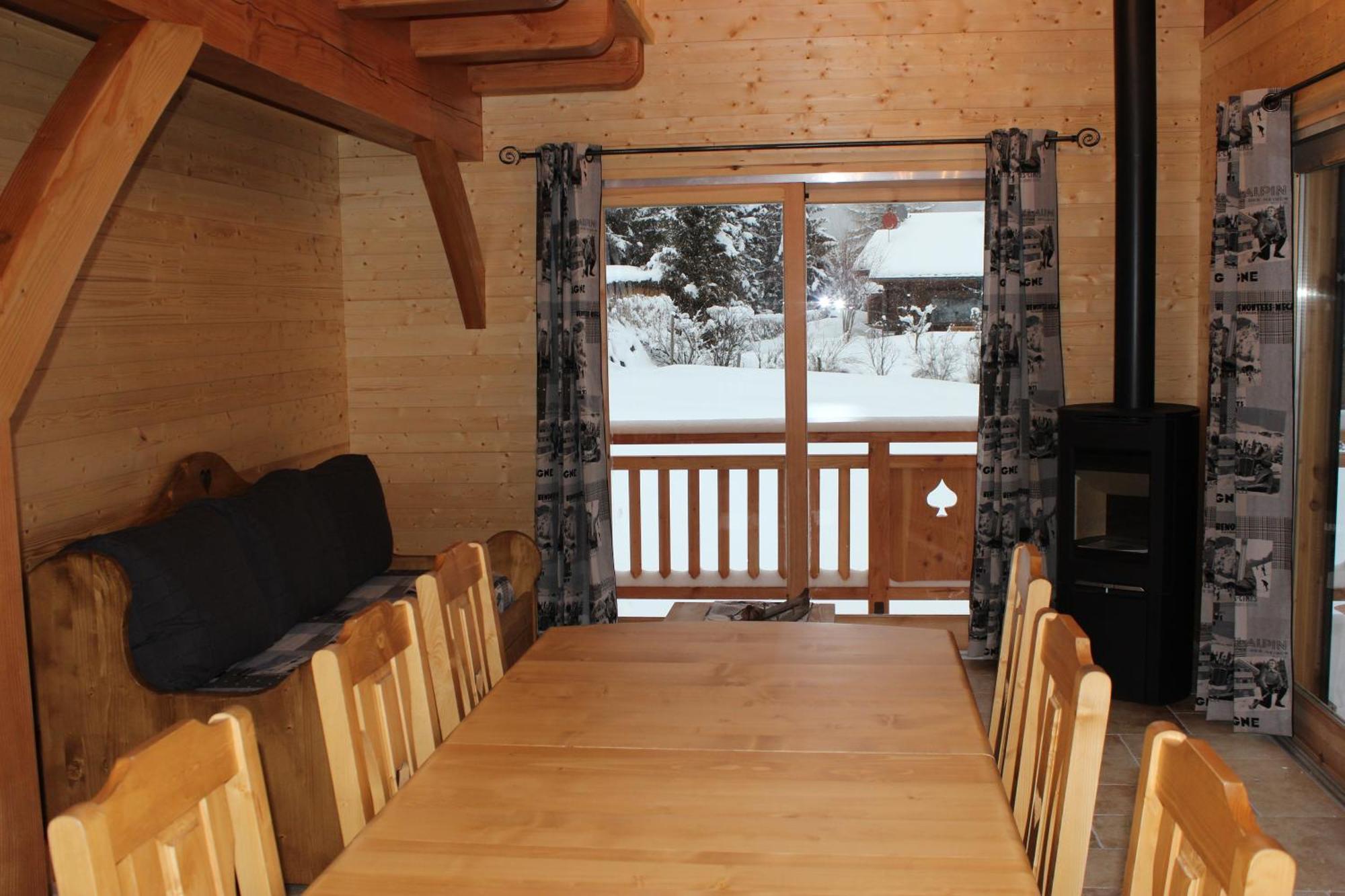 Le Chalet D'Ulysse Arâches Eksteriør billede