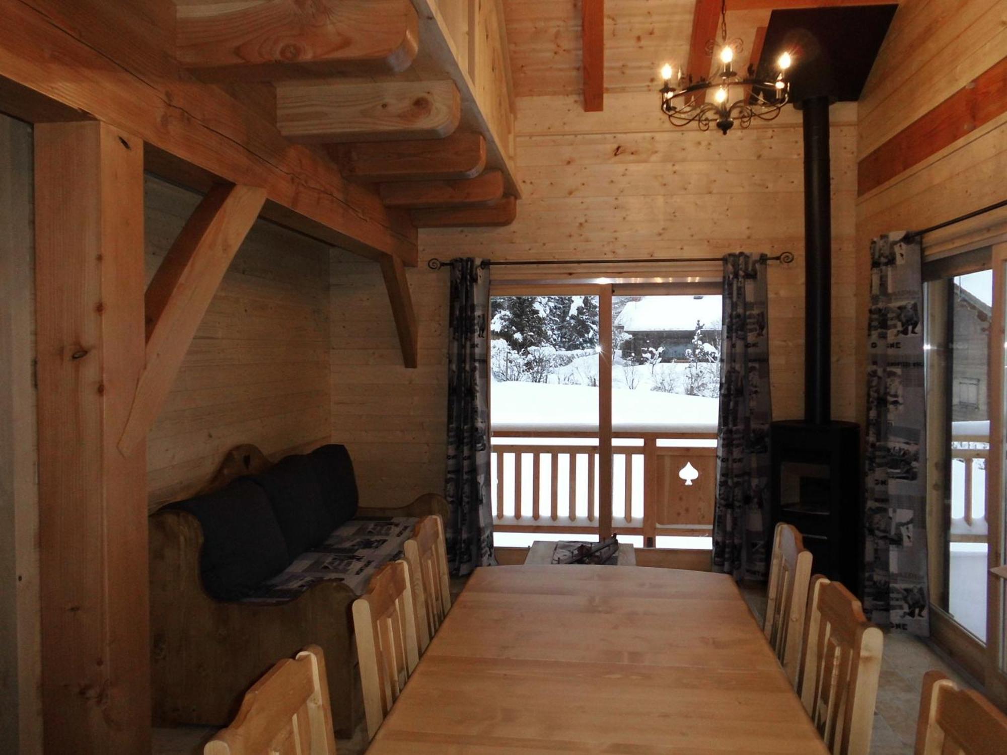 Le Chalet D'Ulysse Arâches Eksteriør billede