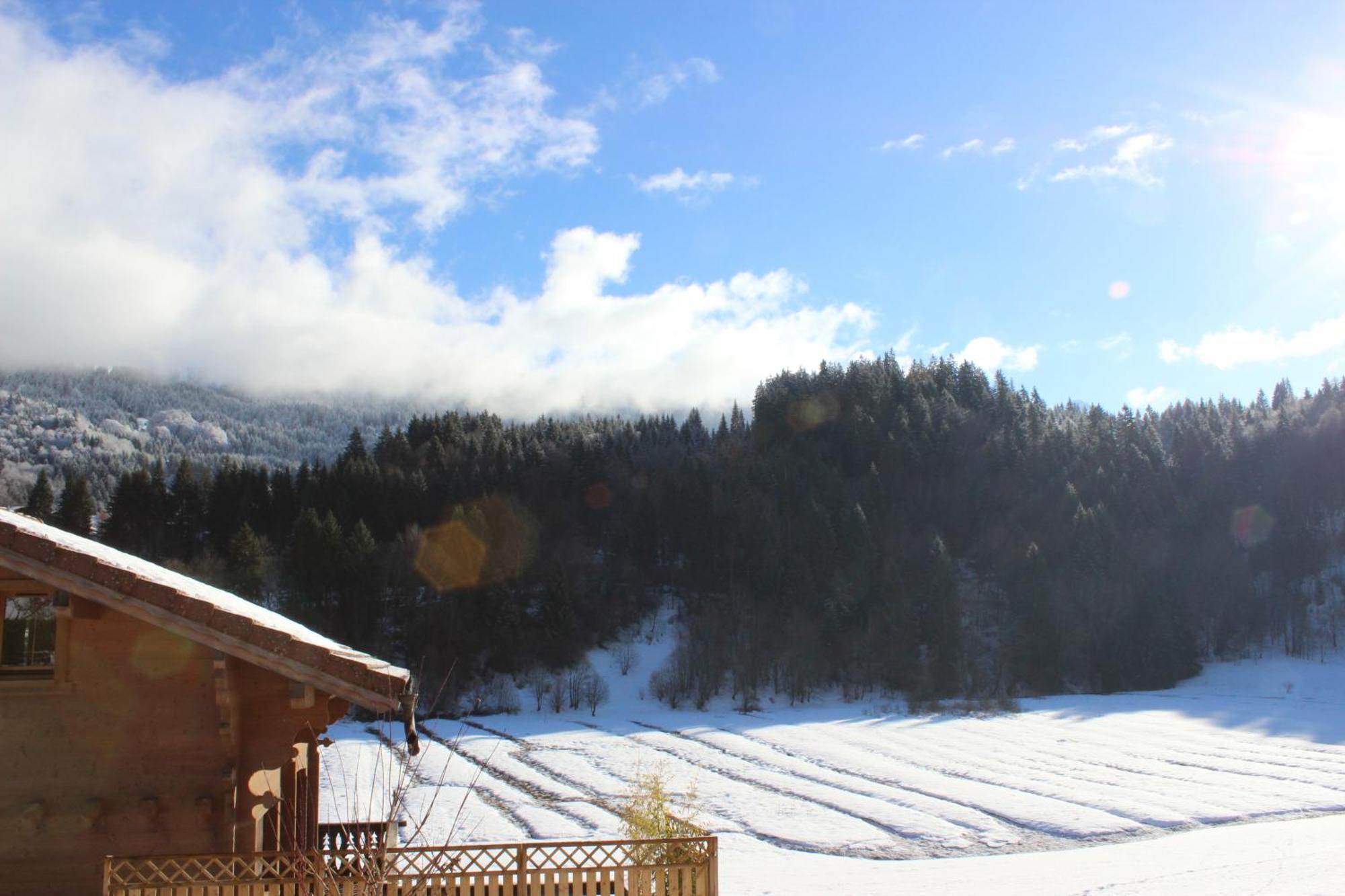 Le Chalet D'Ulysse Arâches Eksteriør billede