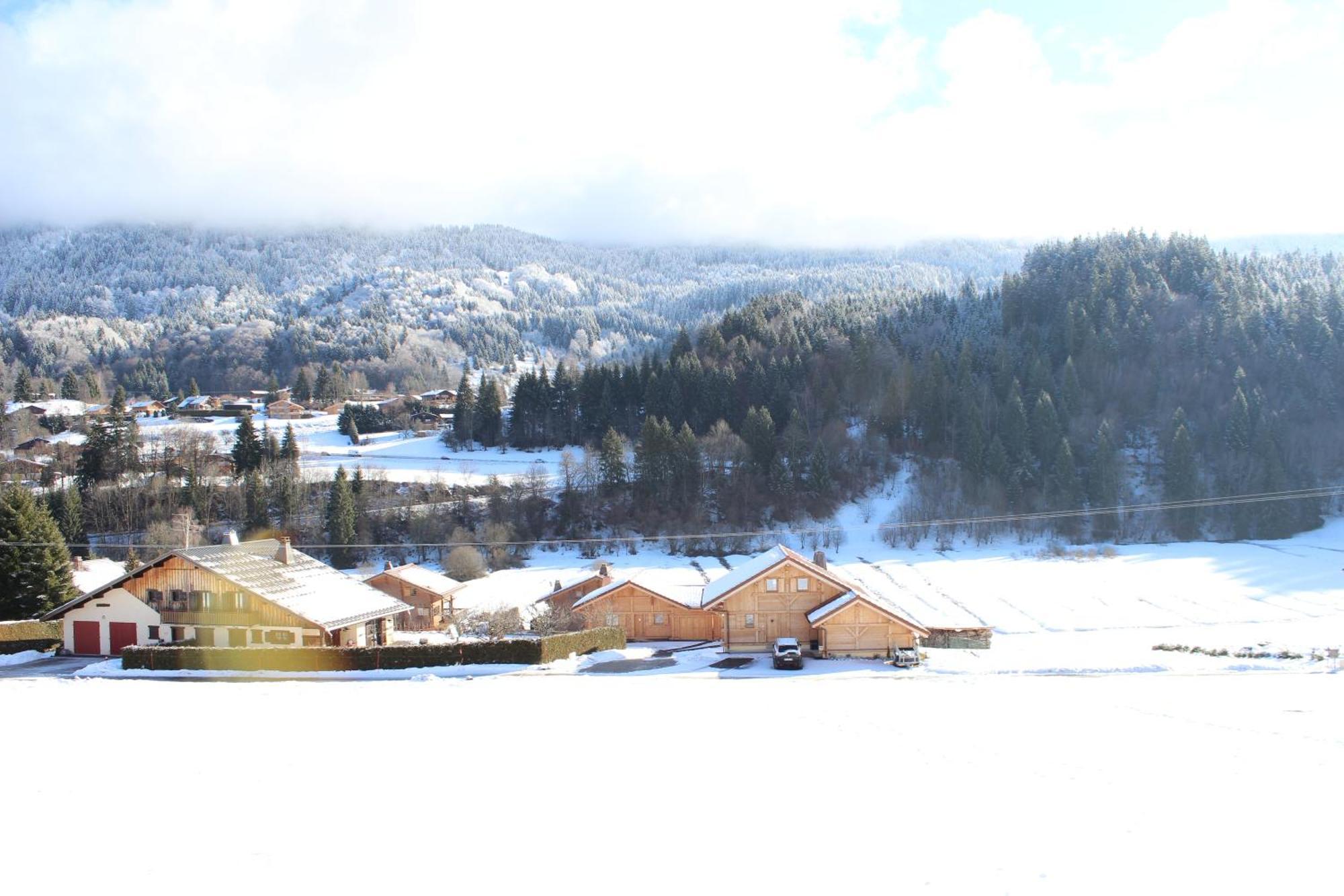 Le Chalet D'Ulysse Arâches Eksteriør billede