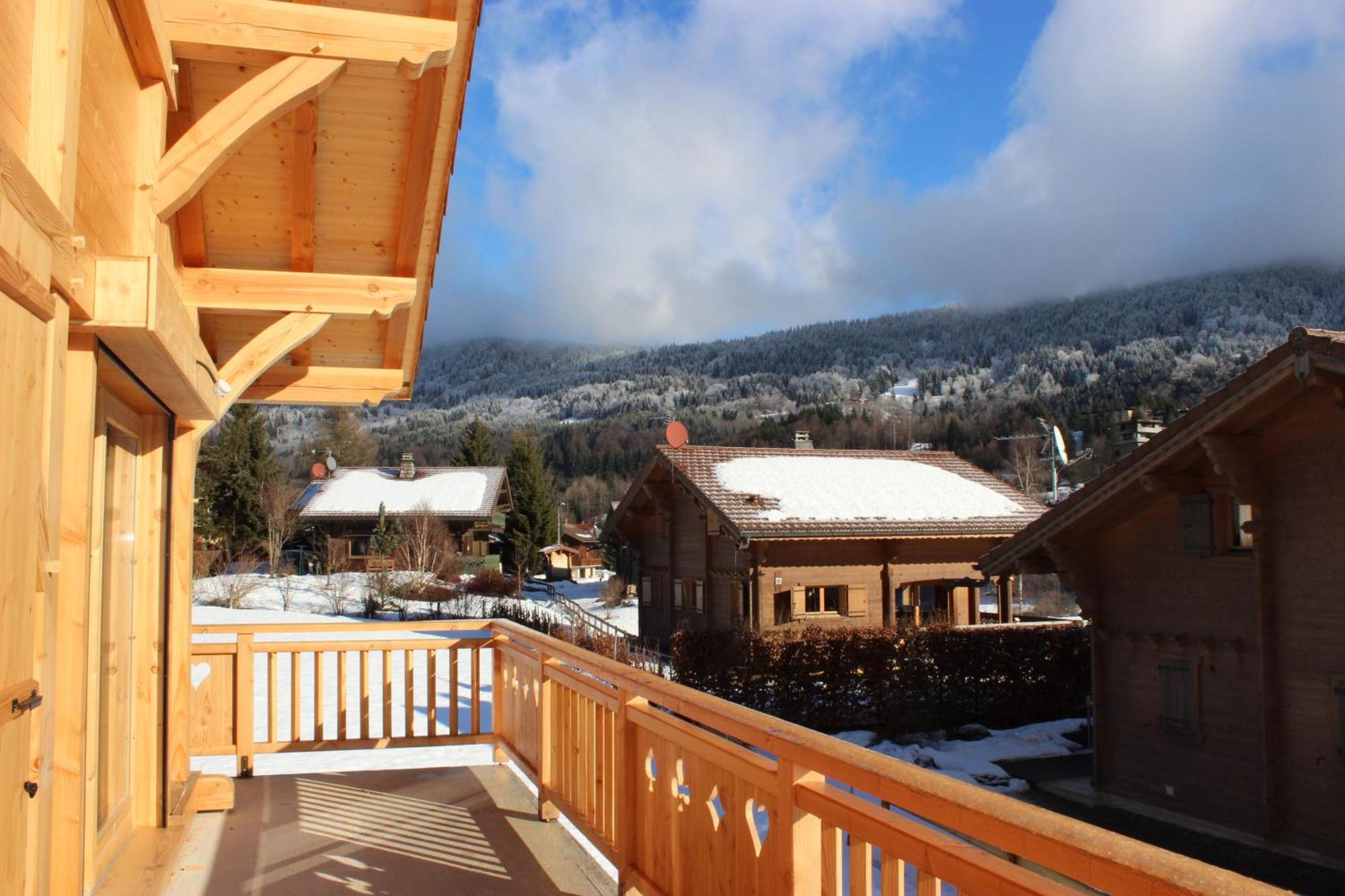 Le Chalet D'Ulysse Arâches Eksteriør billede