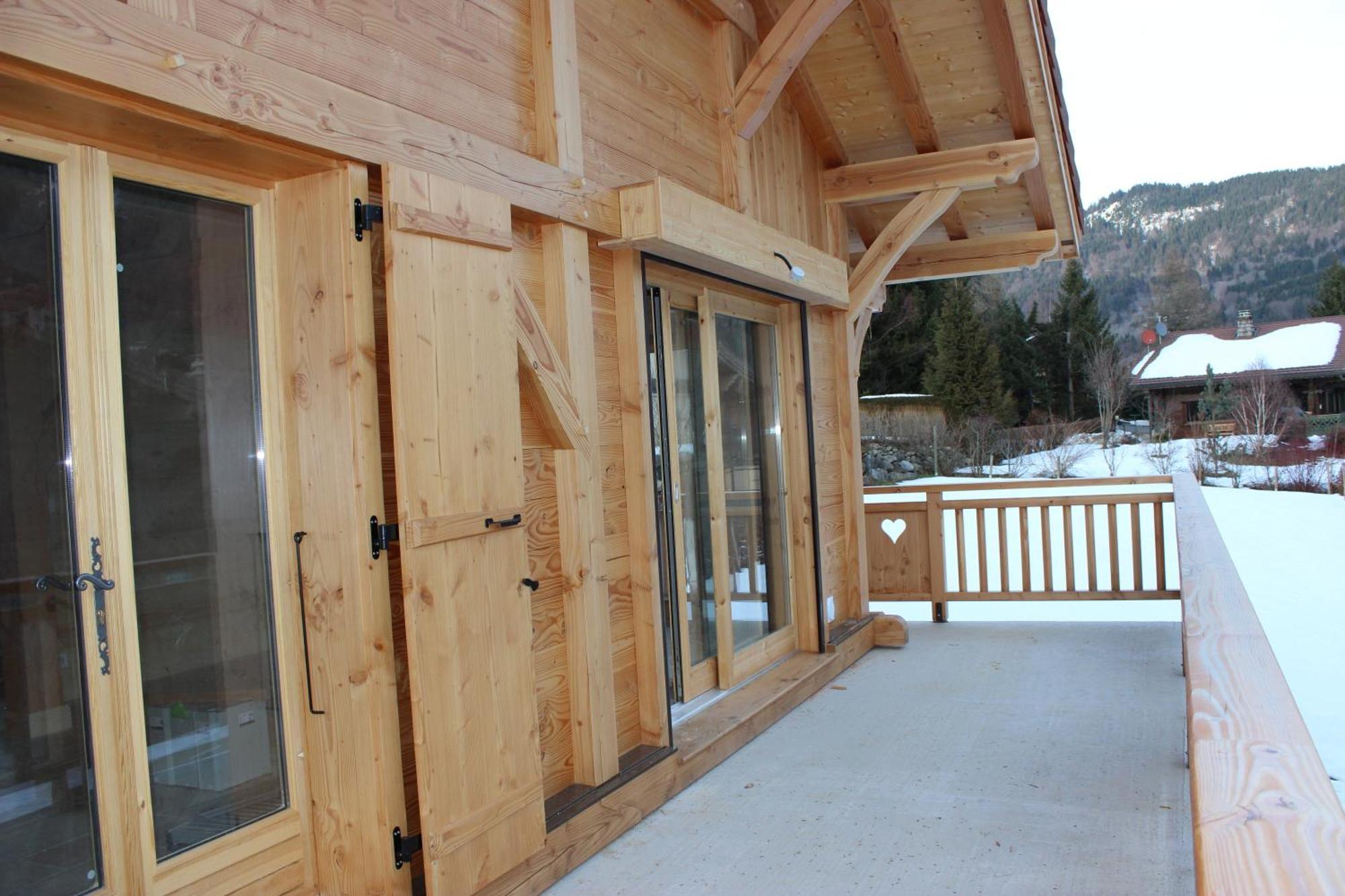 Le Chalet D'Ulysse Arâches Eksteriør billede