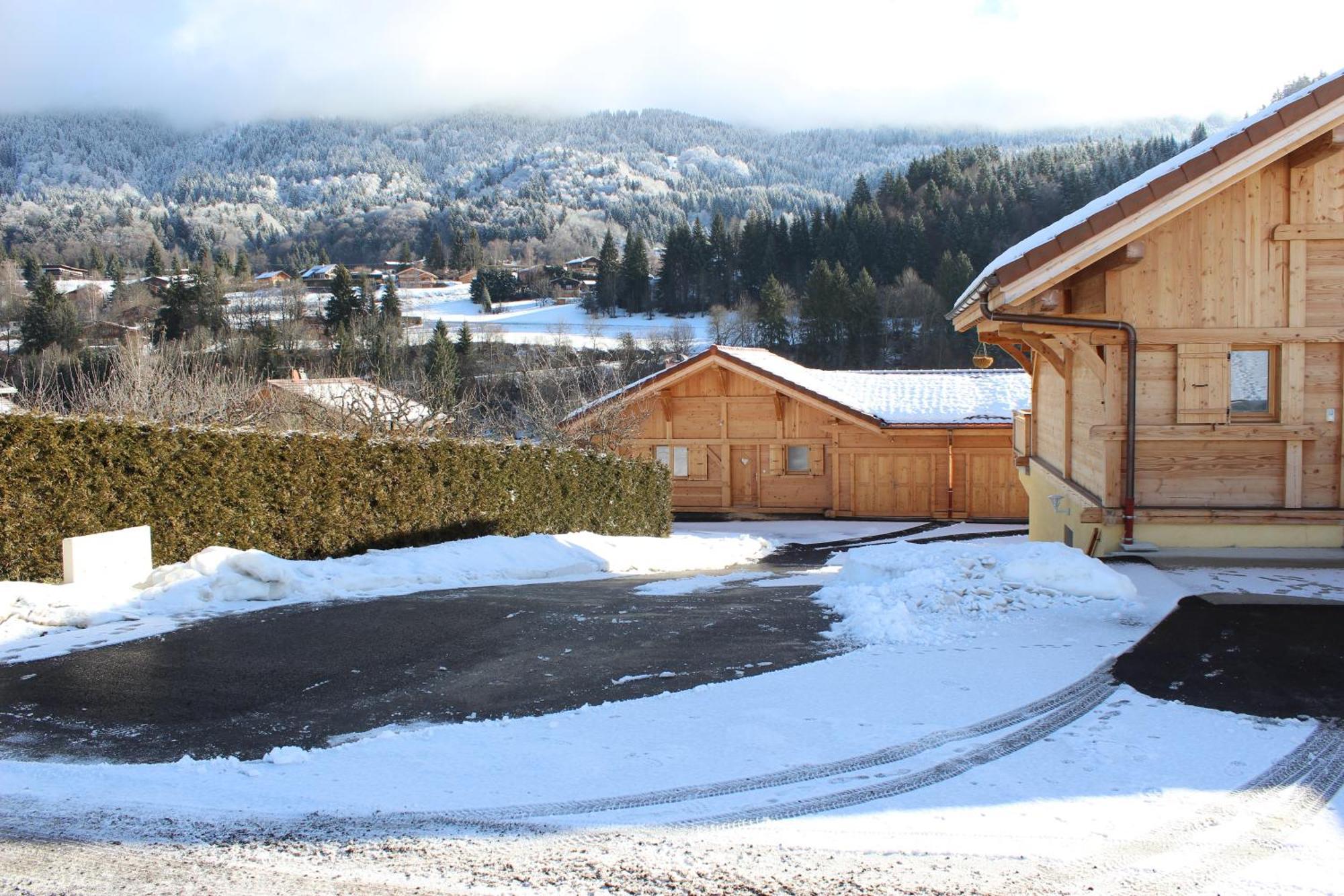 Le Chalet D'Ulysse Arâches Eksteriør billede