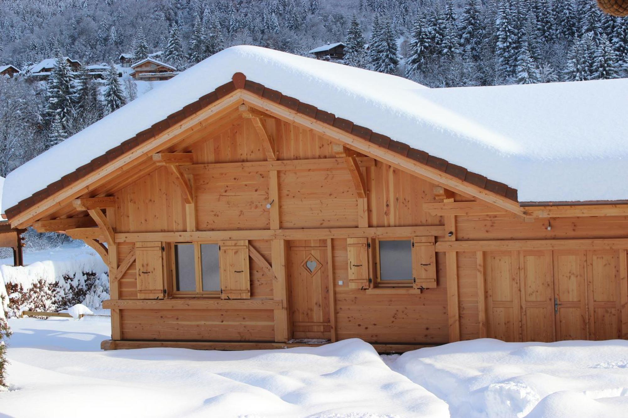 Le Chalet D'Ulysse Arâches Eksteriør billede