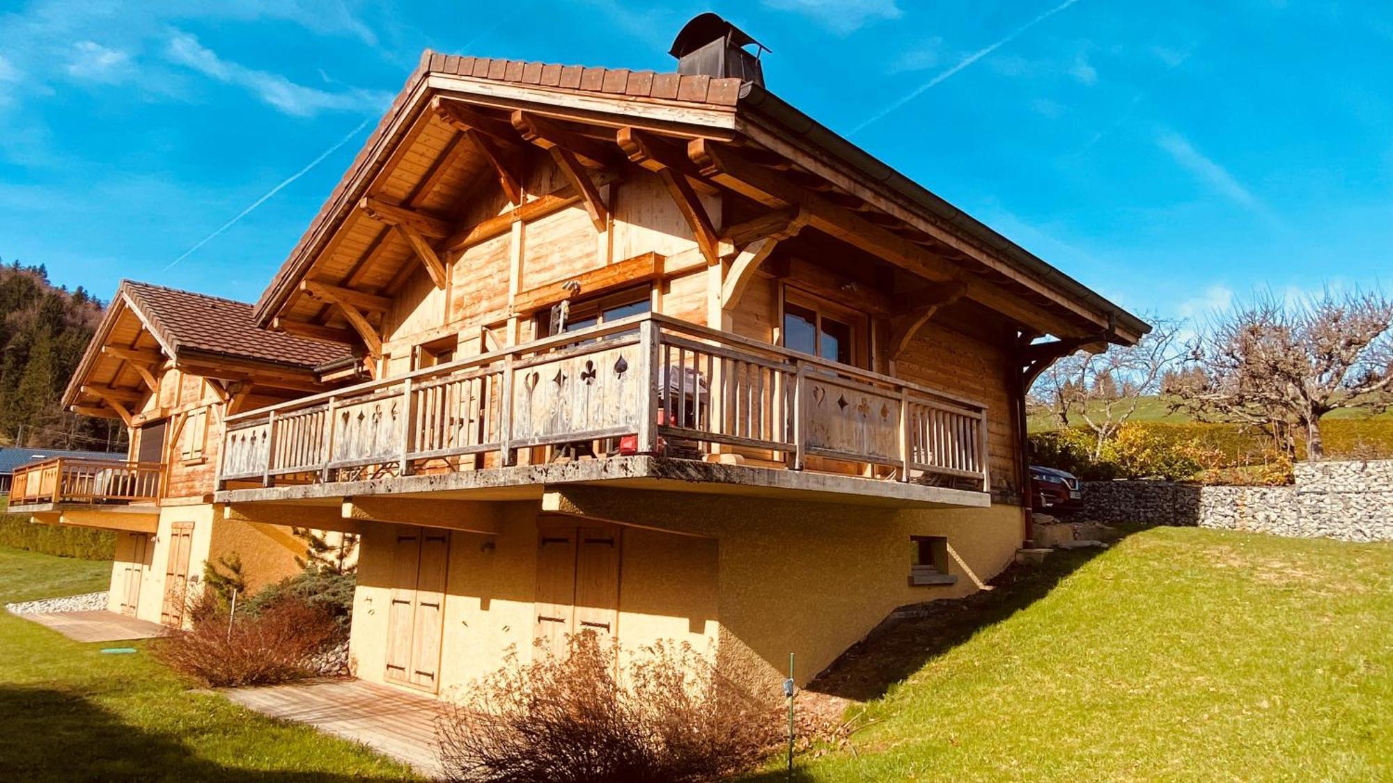 Le Chalet D'Ulysse Arâches Eksteriør billede