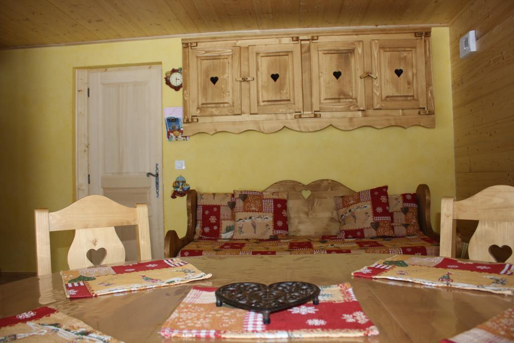 Le Chalet D'Ulysse Arâches Værelse billede