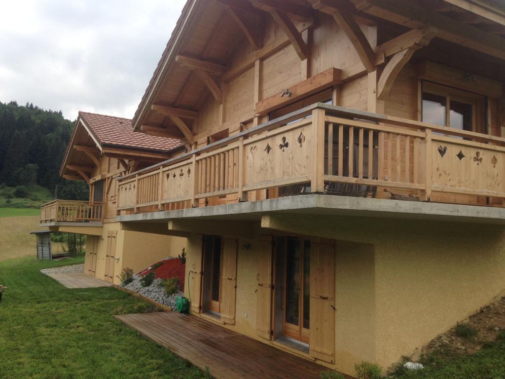 Le Chalet D'Ulysse Arâches Værelse billede