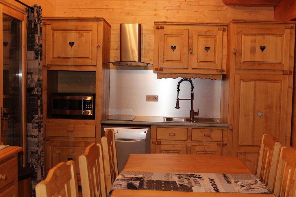 Le Chalet D'Ulysse Arâches Værelse billede