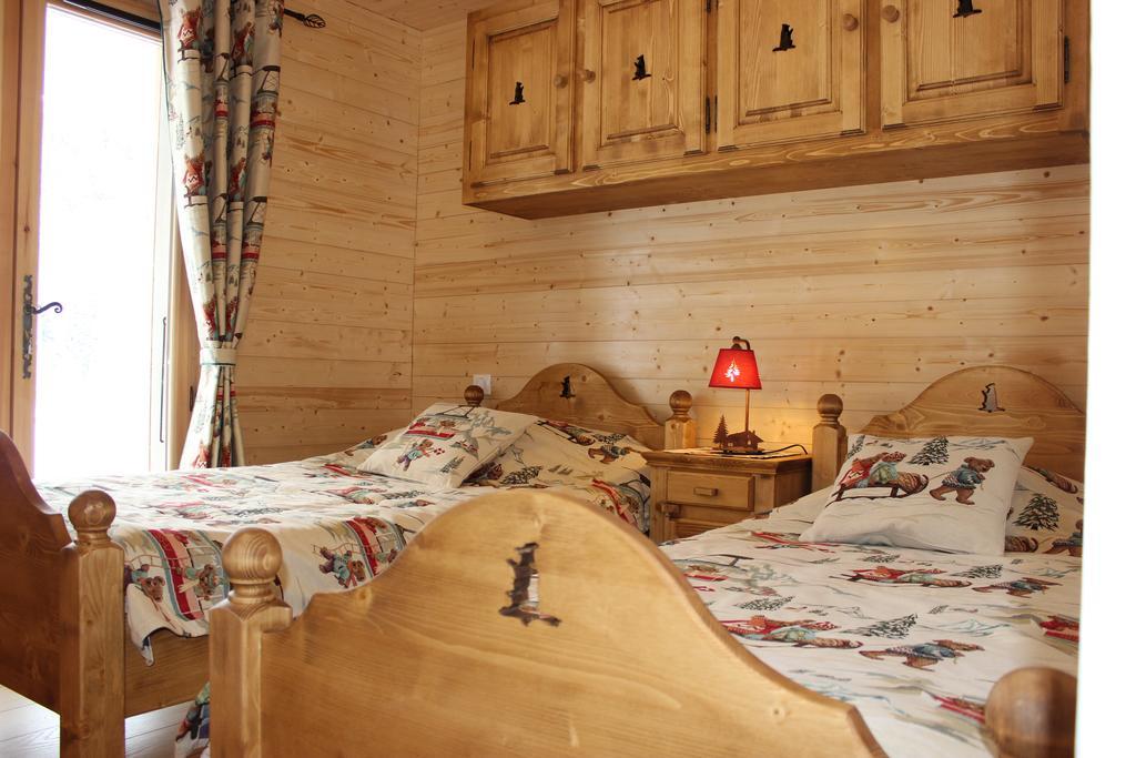 Le Chalet D'Ulysse Arâches Eksteriør billede