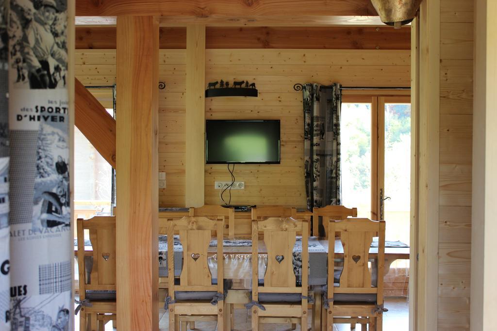 Le Chalet D'Ulysse Arâches Værelse billede
