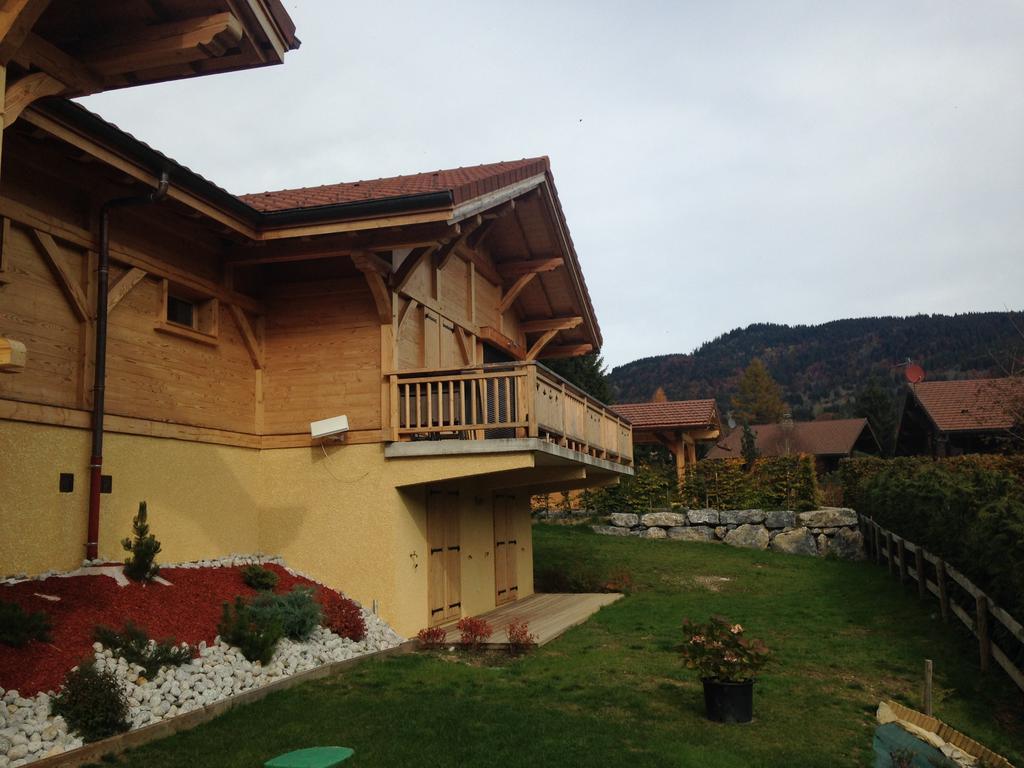 Le Chalet D'Ulysse Arâches Værelse billede