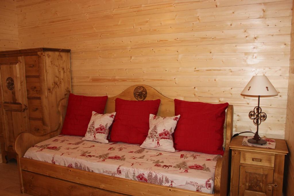 Le Chalet D'Ulysse Arâches Værelse billede
