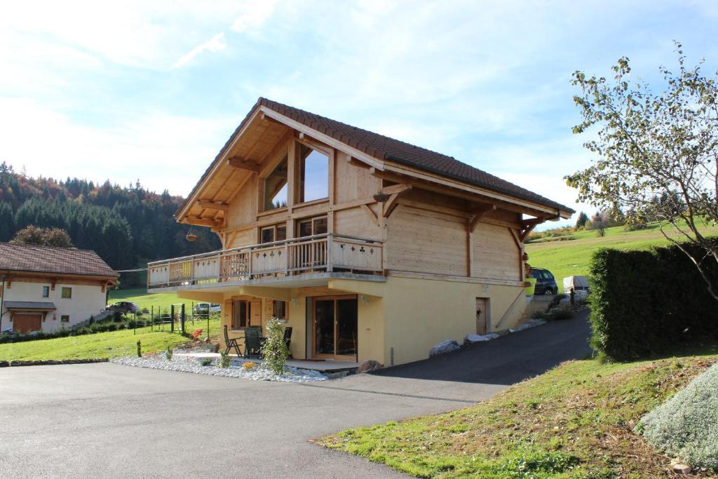 Le Chalet D'Ulysse Arâches Eksteriør billede