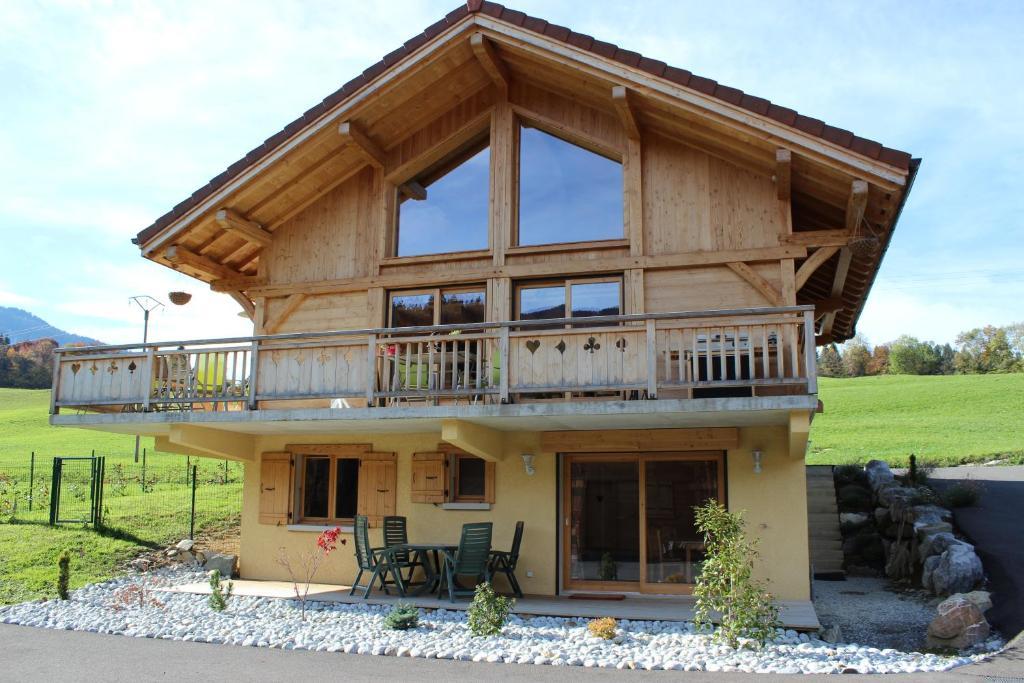 Le Chalet D'Ulysse Arâches Eksteriør billede