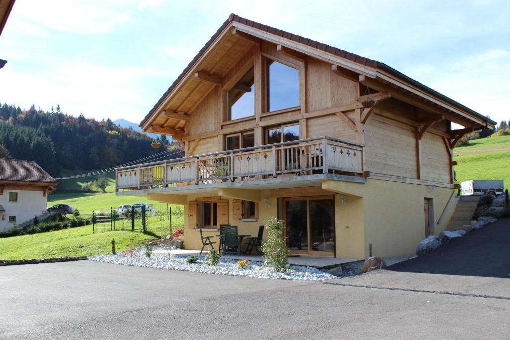 Le Chalet D'Ulysse Arâches Eksteriør billede